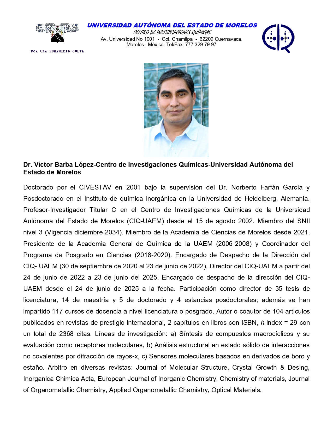 Semblanza Ponente 22